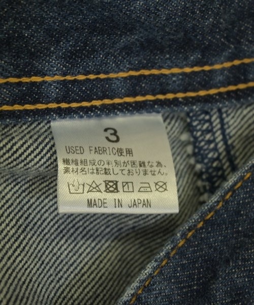 MADE by sunny side up（メイドバイサニーサイドアップ）デニムパンツ 紺 サイズ:3(XL位) メンズ/2200705239059