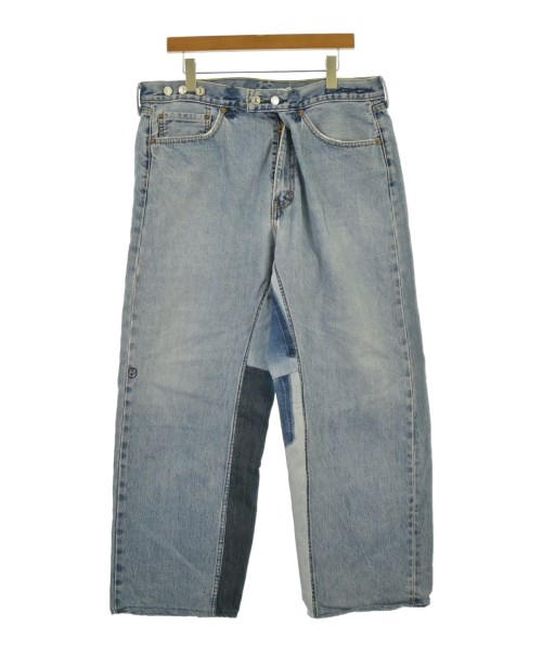MADE by sunny side up(メイドバイサニーサイドアップ)デニムパンツ 青 サイズ:2(M位)/2200666541444