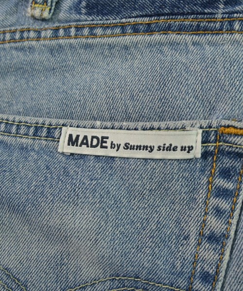 MADE by sunny side up（メイドバイサニーサイドアップ）デニムパンツ 青 サイズ:2(M位) メンズ/2200666541444