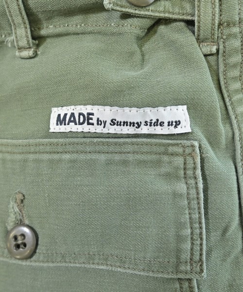 MADE by sunny side up（メイドバイサニーサイドアップ）カーゴパンツ カーキ サイズ:3(L位) メンズ/2200682952064