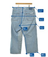 MADE by sunny side up（メイドバイサニーサイドアップ）デニムパンツ 青 サイズ:2(M位) レディース/2200611462015
