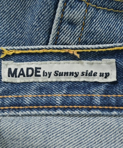 MADE by sunny side up（メイドバイサニーサイドアップ）デニムパンツ 紺 サイズ:1(S位) レディース/2200708359013