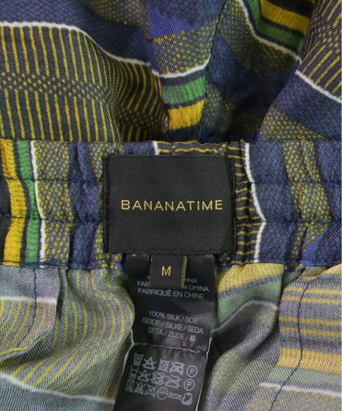 BANANATIME（バナナタイム）ショートパンツ 青 サイズ:M メンズ/2200451196019