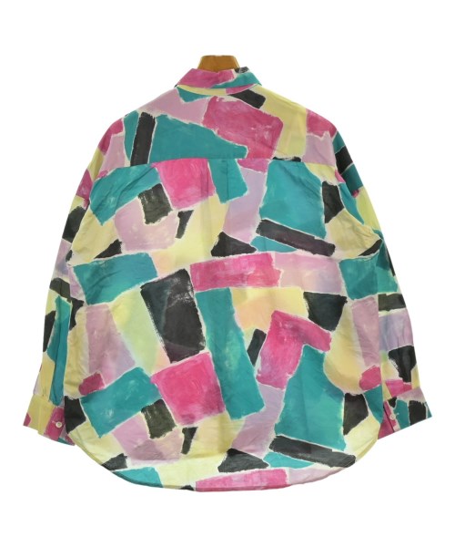 BANANATIME（バナナタイム）カジュアルシャツ 緑 サイズ:S メンズ/2200629837348