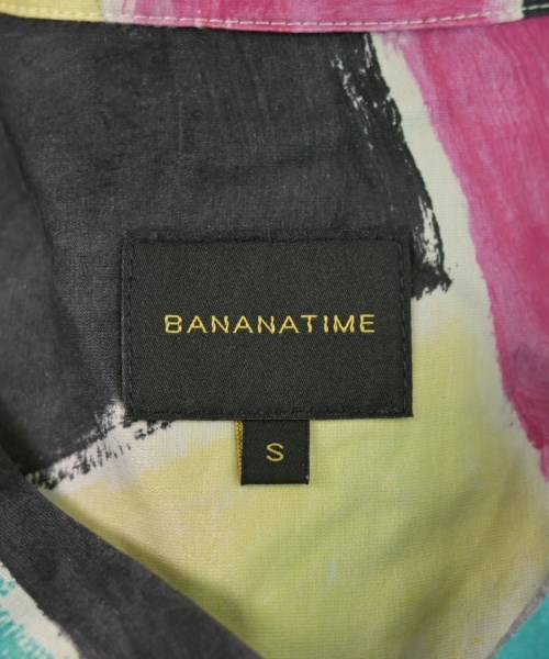 BANANATIME（バナナタイム）カジュアルシャツ 緑 サイズ:S メンズ/2200629837348