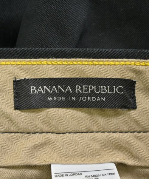 BANANA REPUBLIC（バナナリパブリック）チノパン 黒 サイズ:30(M位) メンズ/2200698600164
