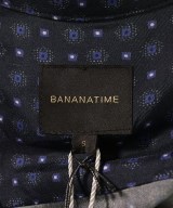 BANANATIME（バナナタイム）カジュアルシャツ 紺 サイズ:S メンズ/2200700832118