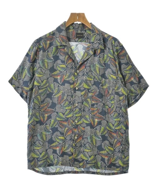 BANANATIME(バナナタイム)カジュアルシャツ 紺 サイズ:S/2200667310025