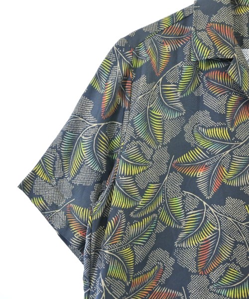 BANANATIME（バナナタイム）カジュアルシャツ 紺 サイズ:S メンズ/2200667310025