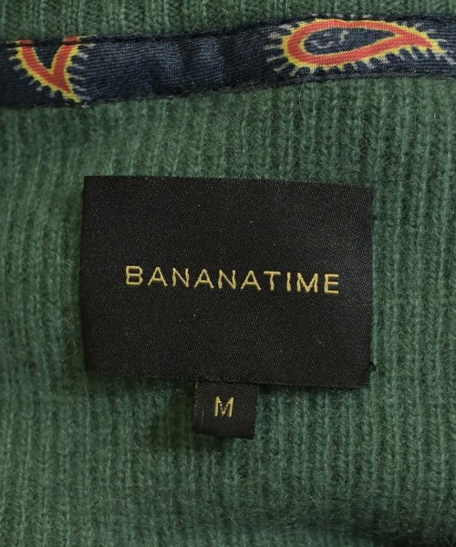 BANANATIME（バナナタイム）ニット・セーター 緑 サイズ:M メンズ/2200727018267