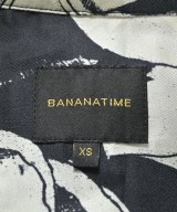BANANATIME（バナナタイム）シャツワンピース 黒 サイズ:XS レディース/2200616397084