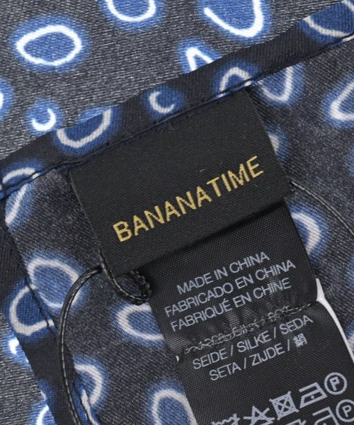 BANANATIME（バナナタイム）バンダナ・スカーフ 黒 サイズ:- レディース/2200663351084