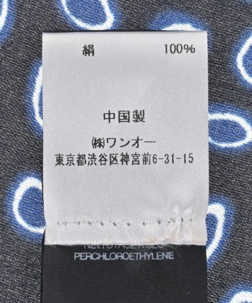 BANANATIME（バナナタイム）バンダナ・スカーフ 黒 サイズ:- レディース/2200663351084