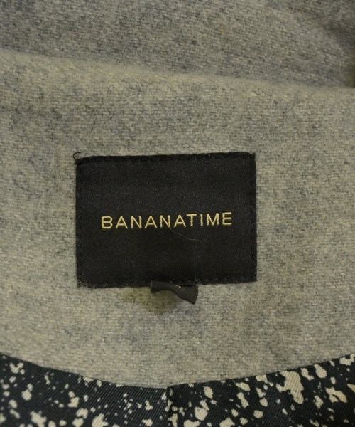 BANANATIME（バナナタイム）ステンカラーコート グレー サイズ:M レディース/2200727018083
