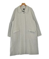 BANANATIME（バナナタイム）ステンカラーコート グレー サイズ:M レディース/2200727018083
