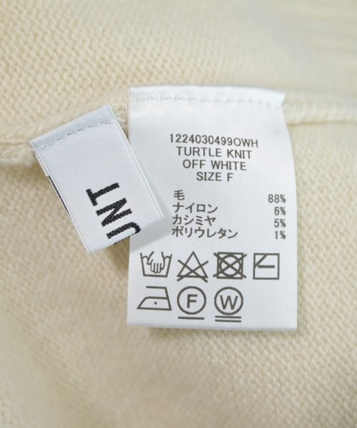 Haunt（ハウント）ニット・セーター ベージュ サイズ:F レディース/2200630517062