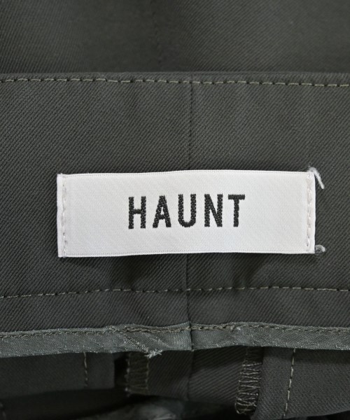 Haunt（ハウント）クロップドパンツ カーキ サイズ:36(S位) レディース/2200622501048