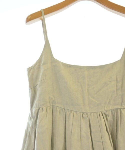 Haunt（ハウント）ワンピース ベージュ サイズ:38(M位) レディース/2200616077092