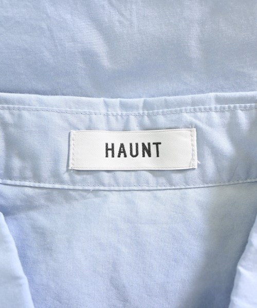 Haunt（ハウント）カジュアルシャツ 青 サイズ:F レディース/2200619850166