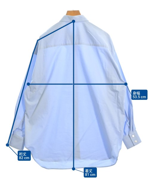 Haunt（ハウント）カジュアルシャツ 青 サイズ:F レディース/2200619850166