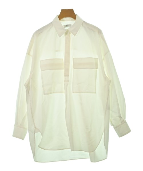Haunt(ハウント)カジュアルシャツ 白 サイズ:F/2200670044078