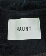 Haunt（ハウント）ノーカラージャケット 紺 サイズ:F レディース/2200691160030
