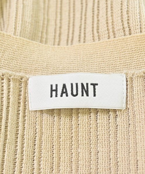 Haunt（ハウント）カーディガン ベージュ サイズ:36(S位) レディース/2200698003019