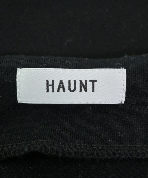 Haunt（ハウント）スウェット 黒 サイズ:38(M位) レディース/2200651810043