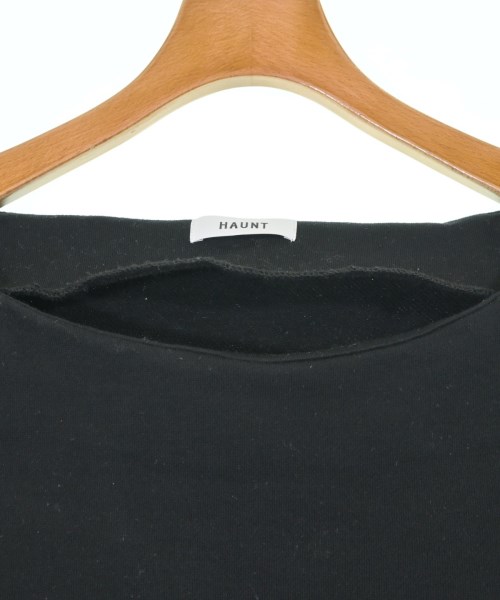 Haunt（ハウント）スウェット 黒 サイズ:38(M位) レディース/2200651810043