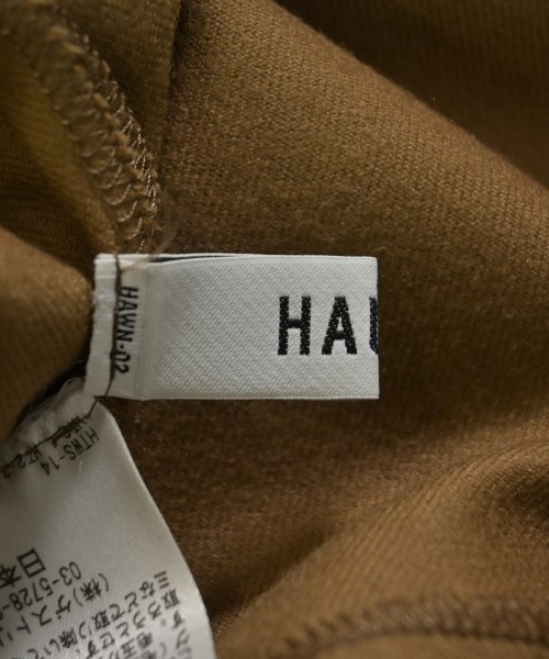 Haunt（ハウント）スラックス 茶 サイズ:36(S位) レディース/2200659661043