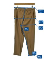 Haunt（ハウント）スラックス 茶 サイズ:36(S位) レディース/2200659661043