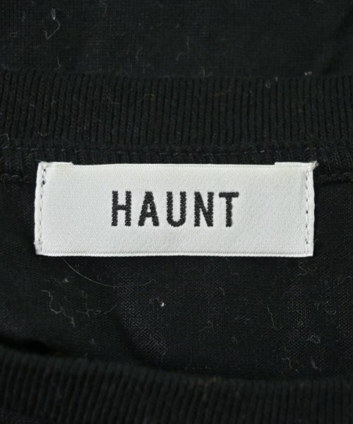 Haunt（ハウント）ワンピース 黒 サイズ:38(M位) レディース/2200717356096