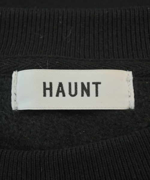 Haunt（ハウント）スウェット 黒 サイズ:F レディース/2200643411012