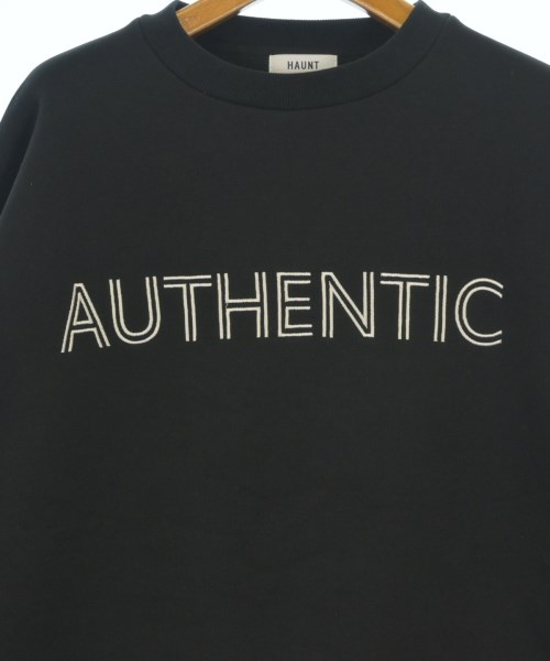 Haunt（ハウント）スウェット 黒 サイズ:F レディース/2200643411012