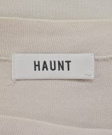 Haunt（ハウント）ニット・セーター ベージュ サイズ:38(M位) レディース/2200703771032