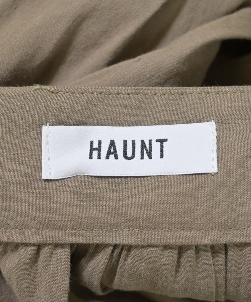 Haunt（ハウント）ロング・マキシ丈スカート カーキ サイズ:38(M位) レディース/2200700172047