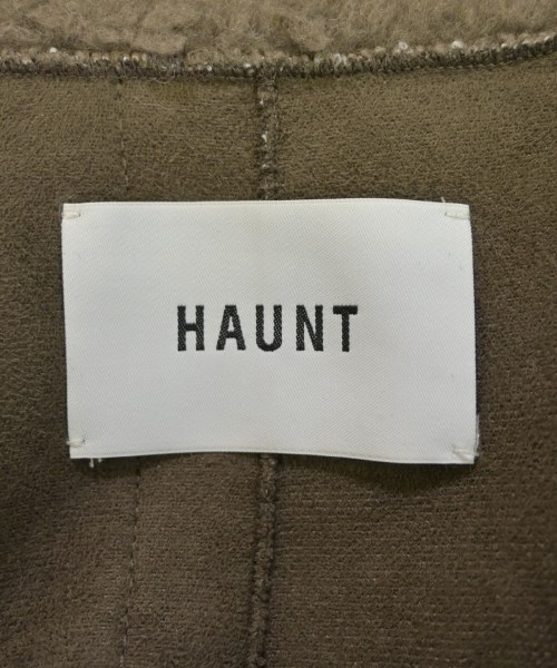 Haunt（ハウント）コート 茶 サイズ:36(S位) レディース/2200708182017