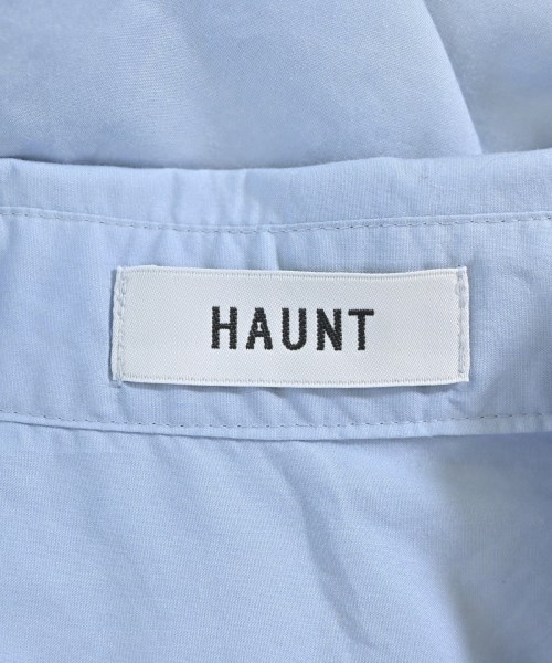 Haunt（ハウント）カジュアルシャツ 青 サイズ:F レディース/2200658372285