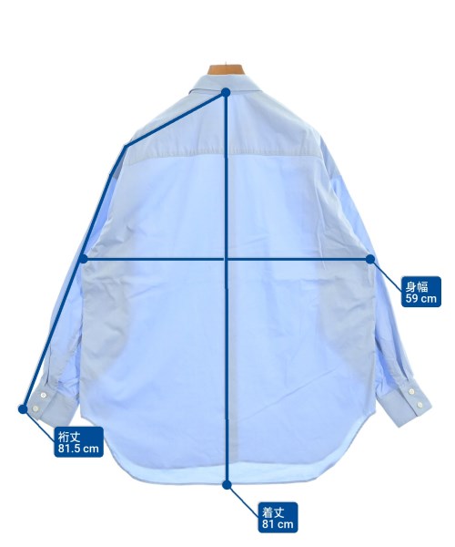 Haunt（ハウント）カジュアルシャツ 青 サイズ:F レディース/2200658372285