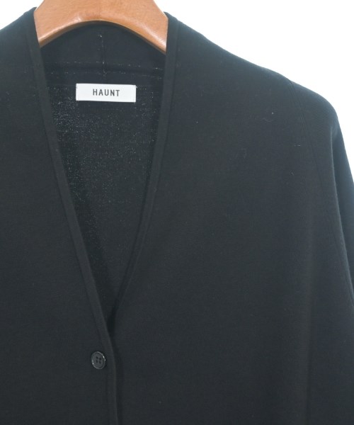 Haunt（ハウント）カーディガン 黒 サイズ:38(M位) レディース/2200661932063