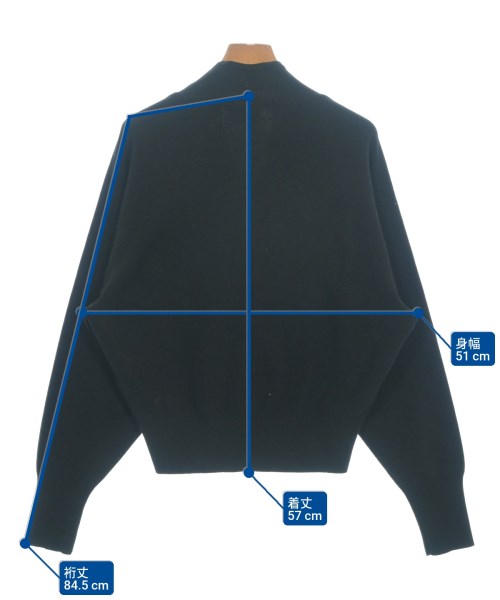 Haunt（ハウント）カーディガン 黒 サイズ:38(M位) レディース/2200661932063