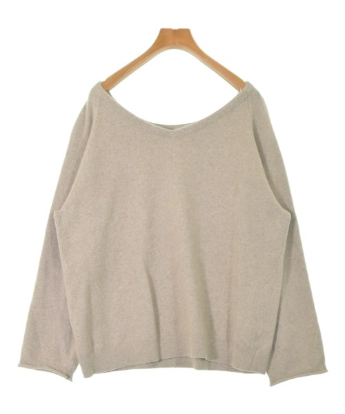 Haunt（ハウント）ニット・セーター ベージュ サイズ:38(M位) レディース/2200662858010