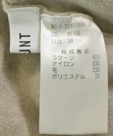 Haunt（ハウント）ニット・セーター ベージュ サイズ:38(M位) レディース/2200662858010