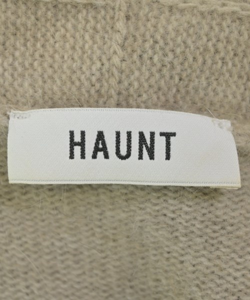 Haunt（ハウント）カーディガン ベージュ サイズ:38(M位) レディース/2200662858027