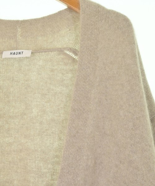 Haunt（ハウント）カーディガン ベージュ サイズ:38(M位) レディース/2200662858027