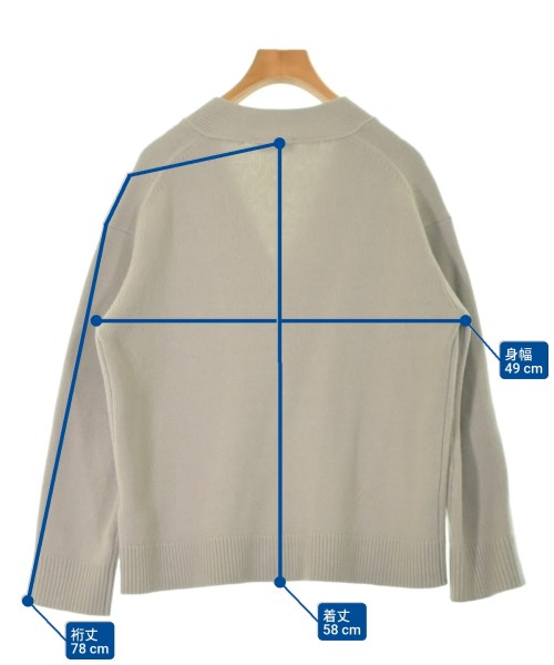 Haunt（ハウント）カーディガン グレー サイズ:36(S位) レディース/2200662858034