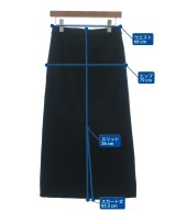 Haunt（ハウント）ロング・マキシ丈スカート 黒 サイズ:36(S位) レディース/2200669381078