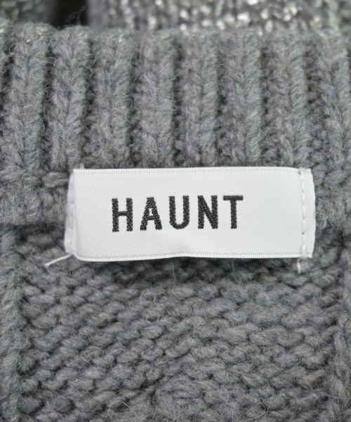 Haunt（ハウント）ニット・セーター シルバー サイズ:F レディース/2200720468021