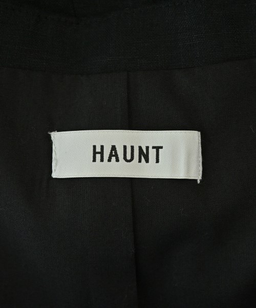 Haunt（ハウント）ベスト 黒 サイズ:38(M位) レディース/2200720699074