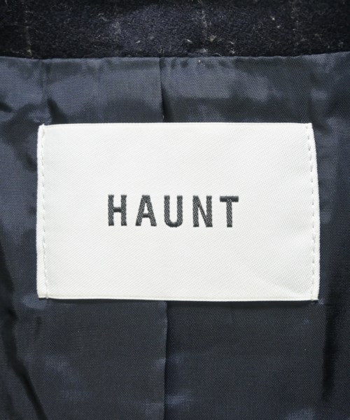 Haunt（ハウント）テーラードジャケット 紺 サイズ:36(S位) レディース/2200722805022